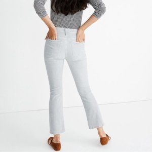 Cali Demi-Boot Jeans in Corduroy: Button-Front Edition